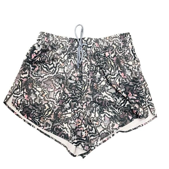 Athleta Womens Crossroads Printed Athletic Shorts Drawstring XSmall - Picture 2 of 8
